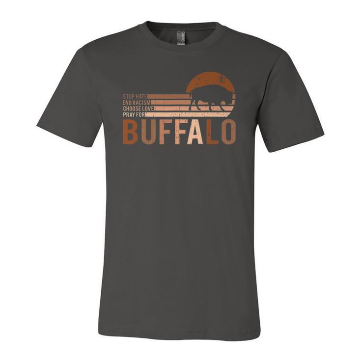 Choose Love Buffalo Stop Hate End Racism Choose Love Buffalo V2 Jersey T-Shirt