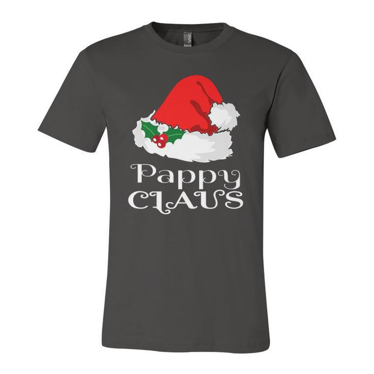 Christmas Pappy Claus Matching Pajama Santa Hat X Mas Jersey T-Shirt