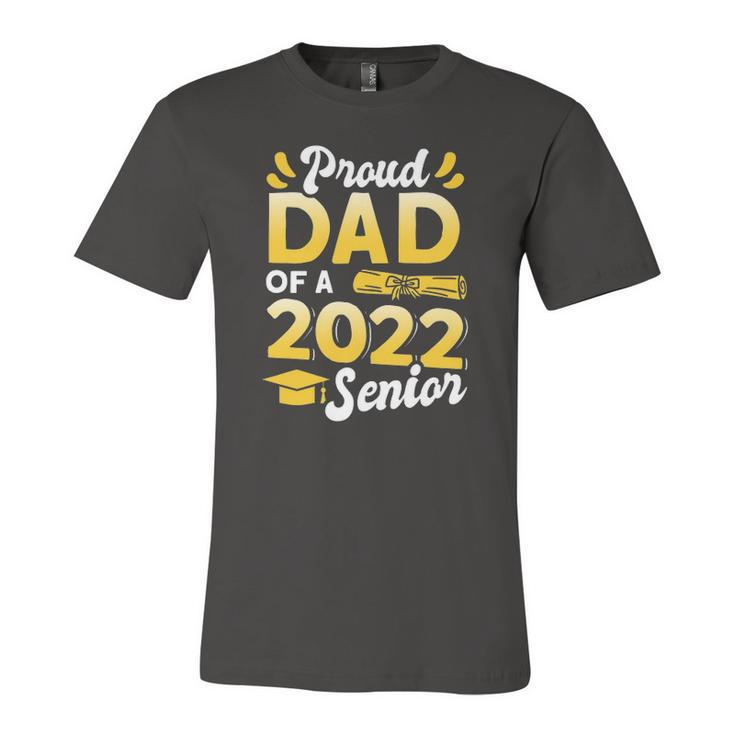 Class Of 2022 Proud Dad Of A 2022 Senior School Graduation Jersey T-Shirt