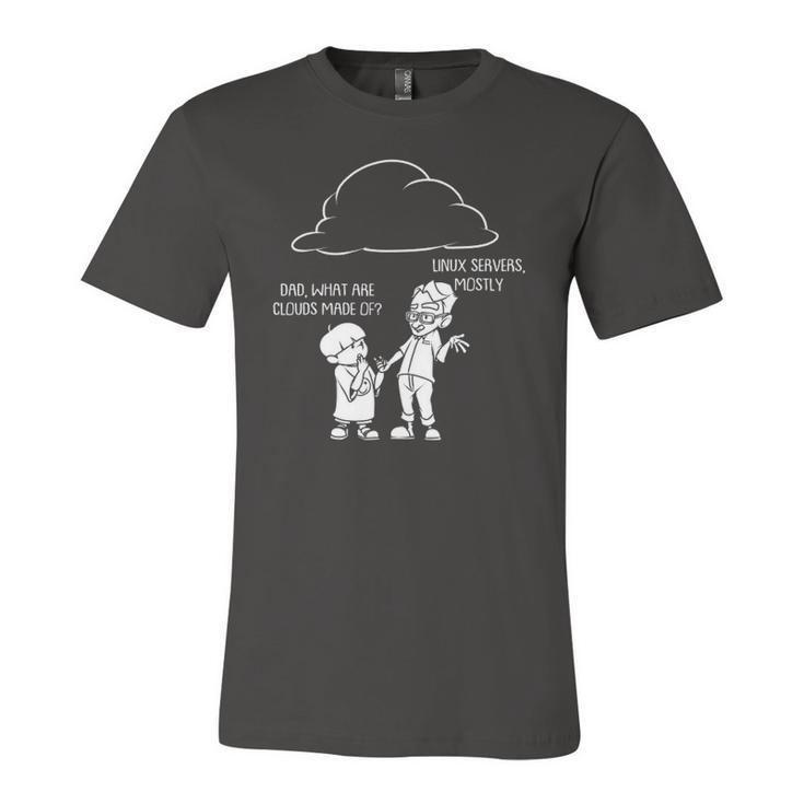 Cloud For Computer Programmers Software Engineers Jersey T-Shirt