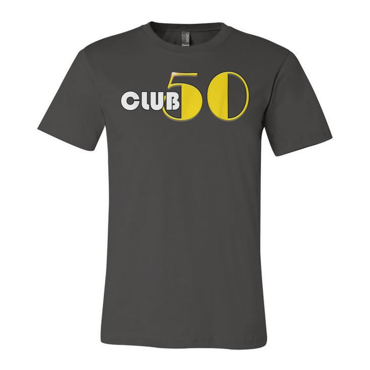 Club 50 Milestone Birthday Fifties 50Th T  Unisex Jersey Short Sleeve Crewneck Tshirt