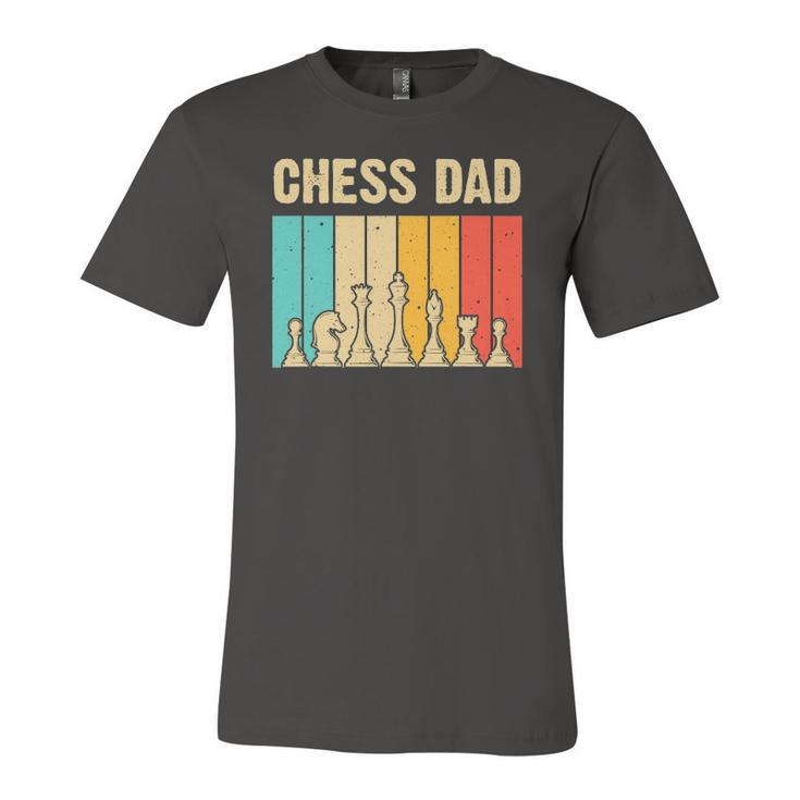 Cool Chess Lover Art For Dad Father Novelty Chess Player Jersey T-Shirt