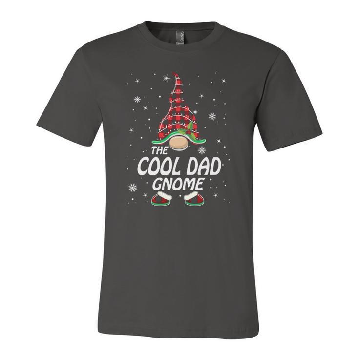 The Cool Dad Gnome Matching Christmas Pajama Jersey T-Shirt