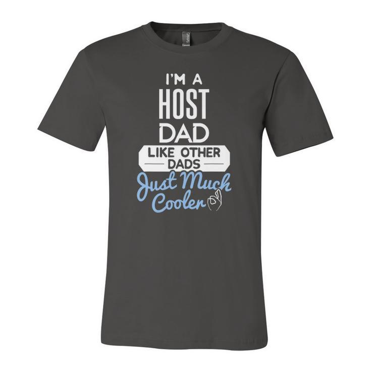 Cool Host Dad Fathers Day Jersey T-Shirt