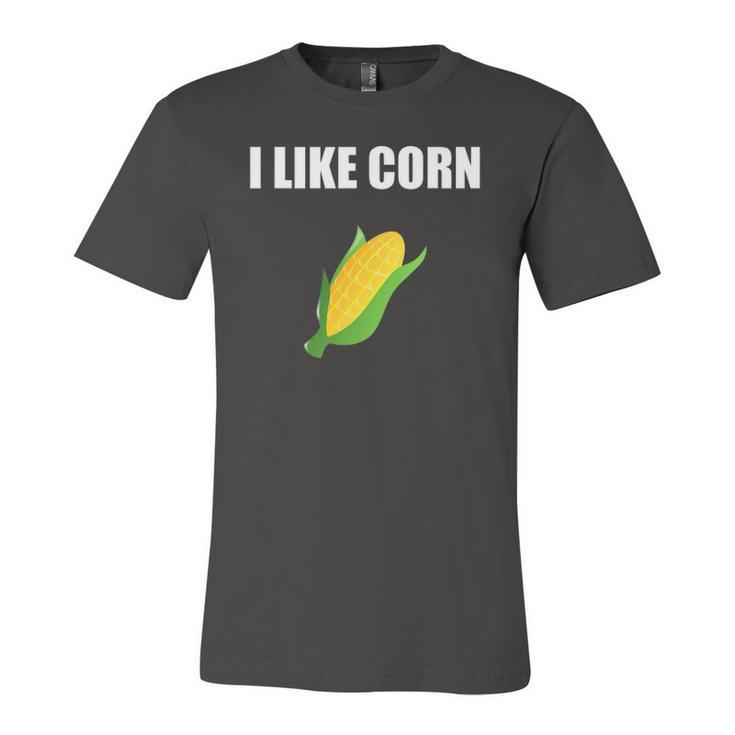 I Like Corn Corn Lover Jersey T-Shirt