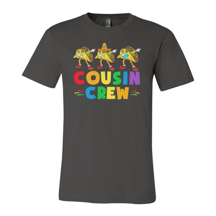 Cousin Crew Squad Cute Taco Cinco De Mayo Party Matching Jersey T-Shirt