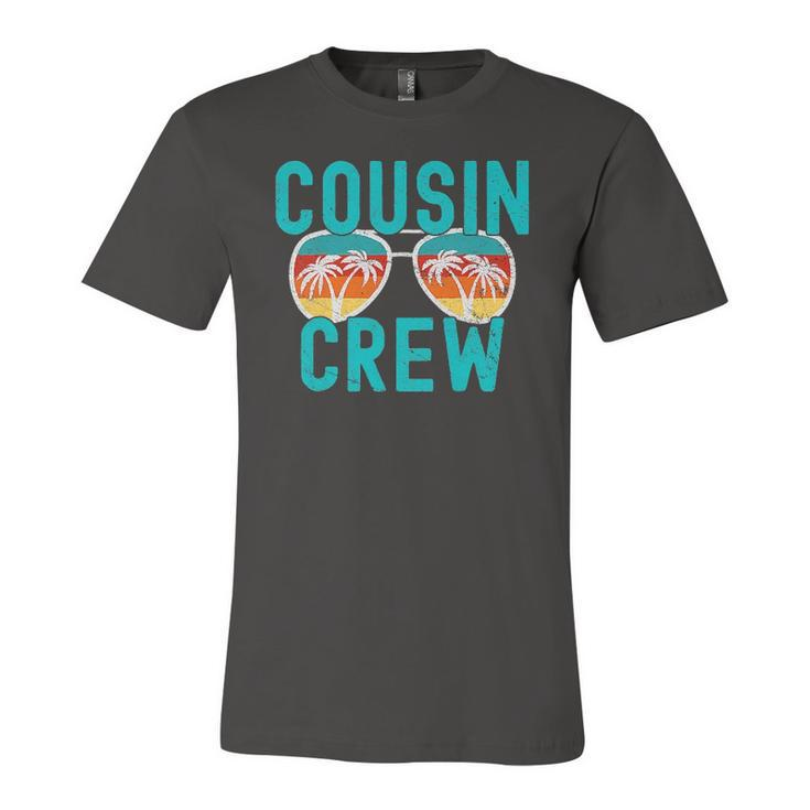 Cousin Crew Vacation Summer Vacation Beach Sunglasses V2 Jersey T-Shirt