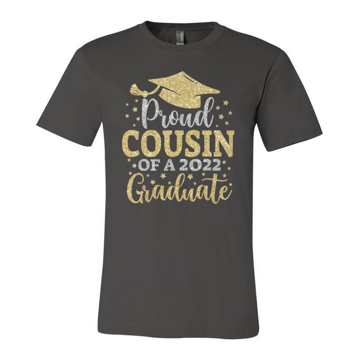 Cousin Senior 2022 Proud Cousin Of A Class Of 2022 Graduate Jersey T-Shirt
