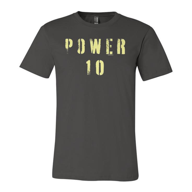 Crew Power 10 Rowing Jersey T-Shirt