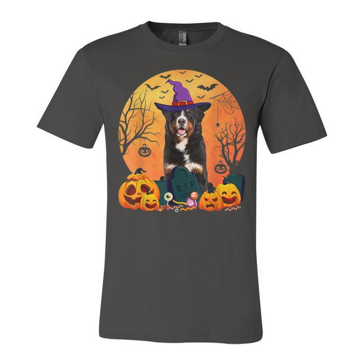Cute Bernese Mountain Halloween Costume Funny Dog Lover  Unisex Jersey Short Sleeve Crewneck Tshirt