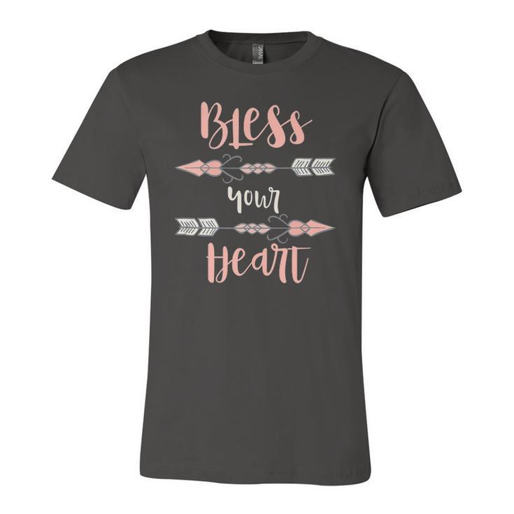 Cute Bless Your Heart Southern Culture Saying Jersey T-Shirt