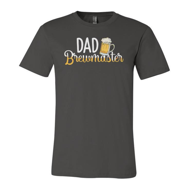 Dad Brewmaster Brewer Brewmaster Outfit Brewing Jersey T-Shirt
