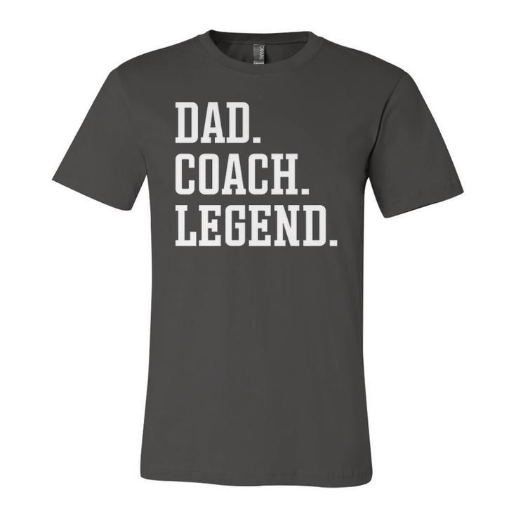 Dad Coach Legend Coach Dad Jersey T-Shirt