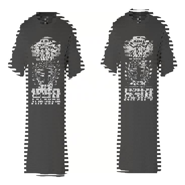 Im A Dad Grandpa And A Veteran Veterans Day Jersey T-Shirt