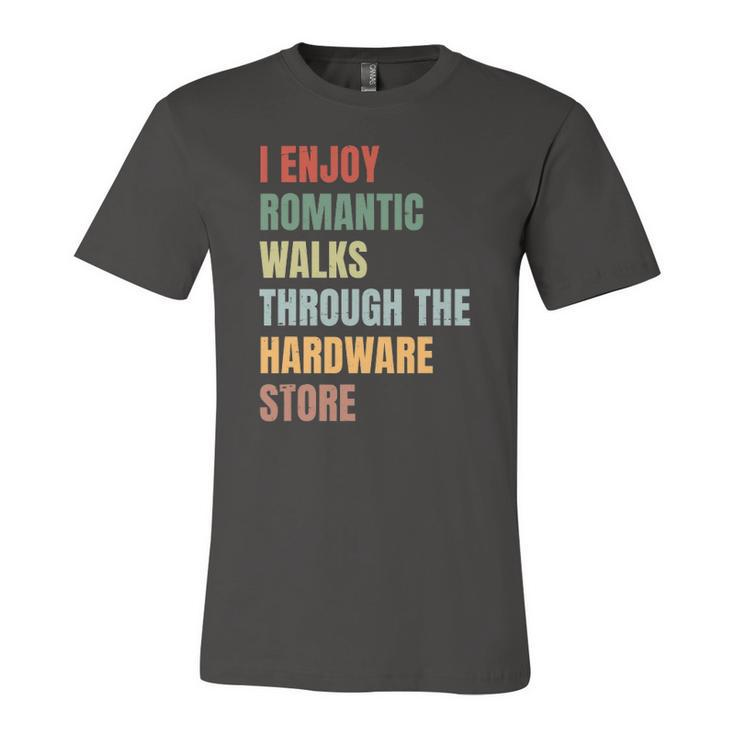 Dad Handyman Hardware Store Tools Plumber Jersey T-Shirt