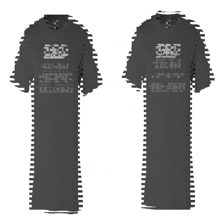 Dad The Myth The Legend Vintage Dad Legend Jersey T-Shirt