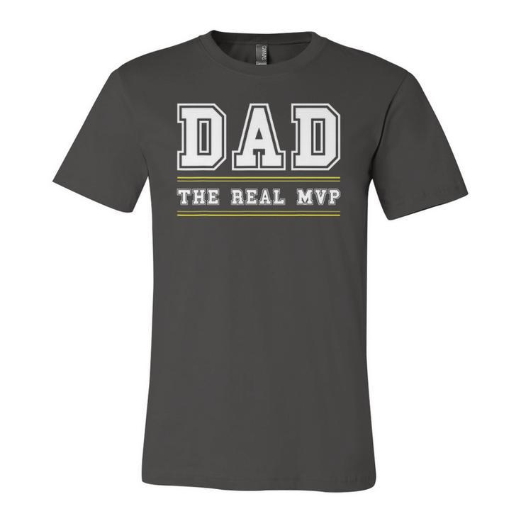 Dad The Real Mvp Fathers Day Jersey T-Shirt