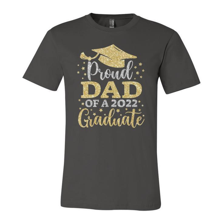 Dad Senior 2022 Proud Dad Of A Class Of 2022 Graduate Jersey T-Shirt