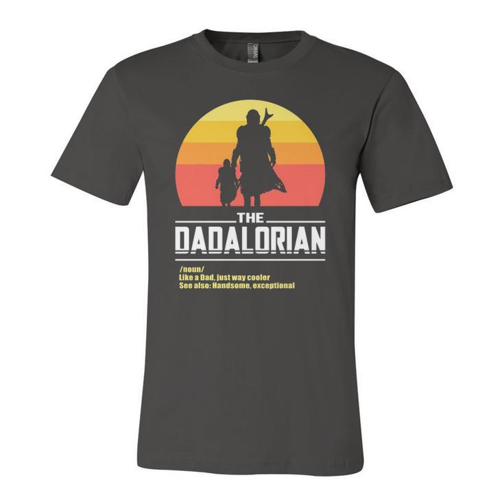 The Dadalorian Fathers Day Meme Essential Jersey T-Shirt