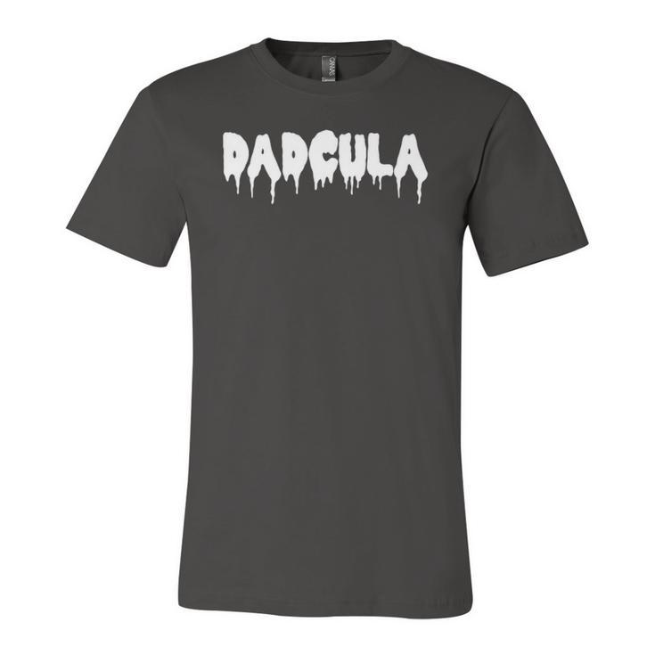 Dadcula Dracula Monster Halloween Costume Jersey T-Shirt