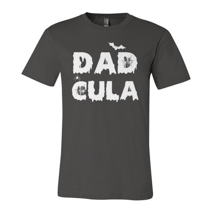 Dadcula Halloween Letter Print Dad Tops Jersey T-Shirt