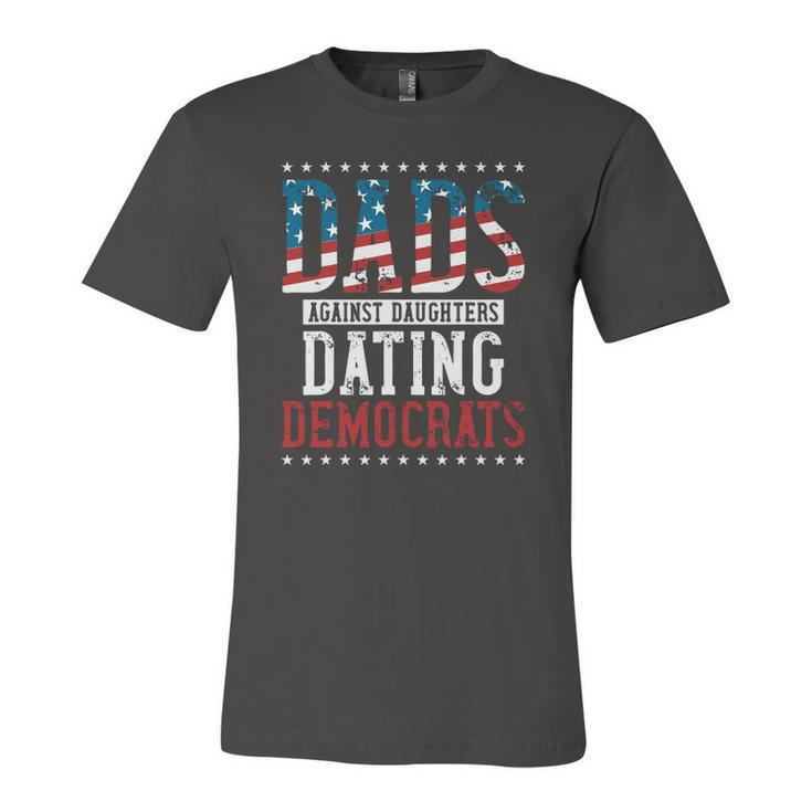 Daddd Dads Against Daughters Dating Democrats Jersey T-Shirt