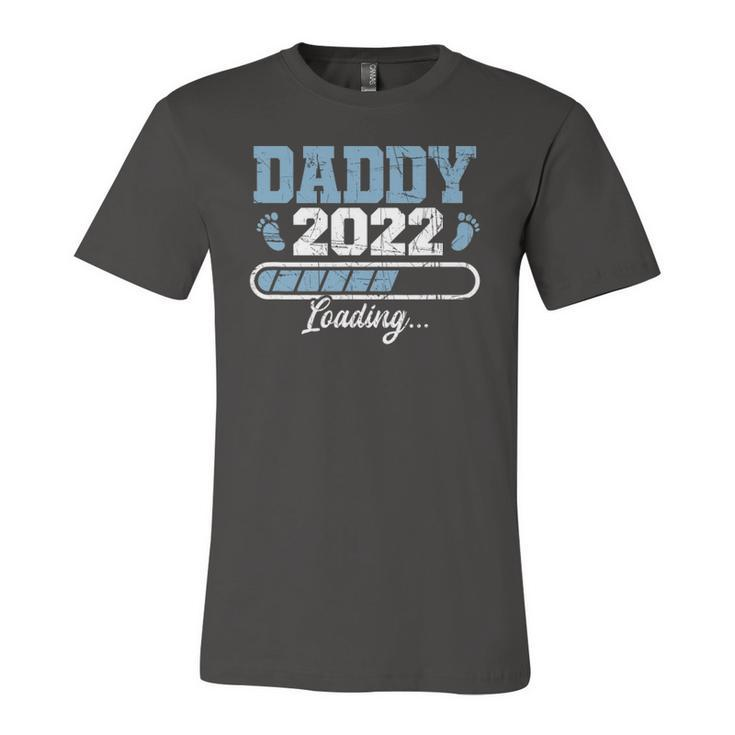 Daddy 2022 Pregnancy Reveal First Time Dad Jersey T-Shirt