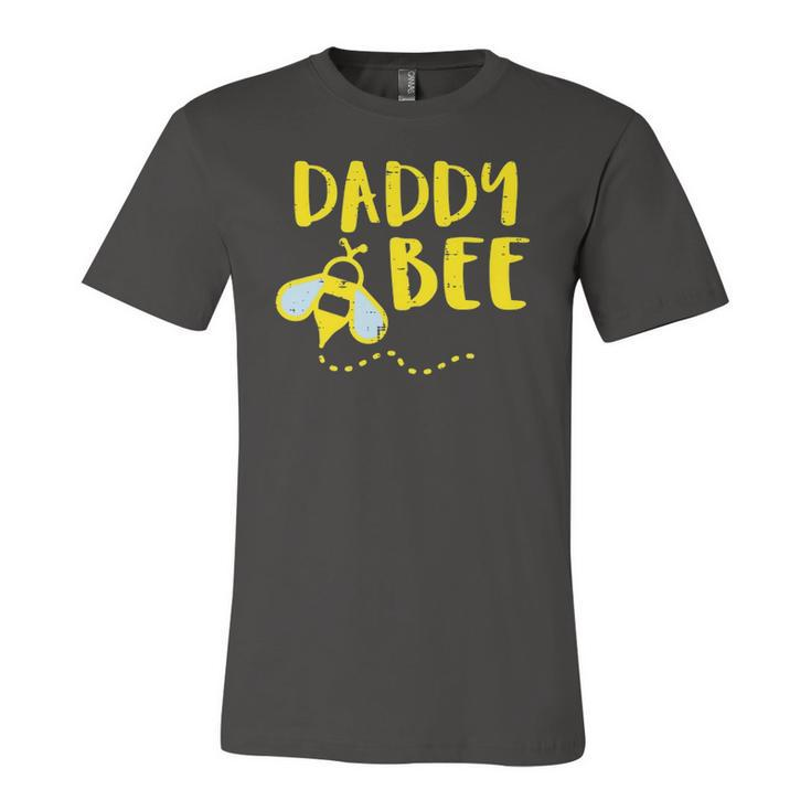 Daddy Bee Matching Beekeeping Dad Papa Jersey T-Shirt
