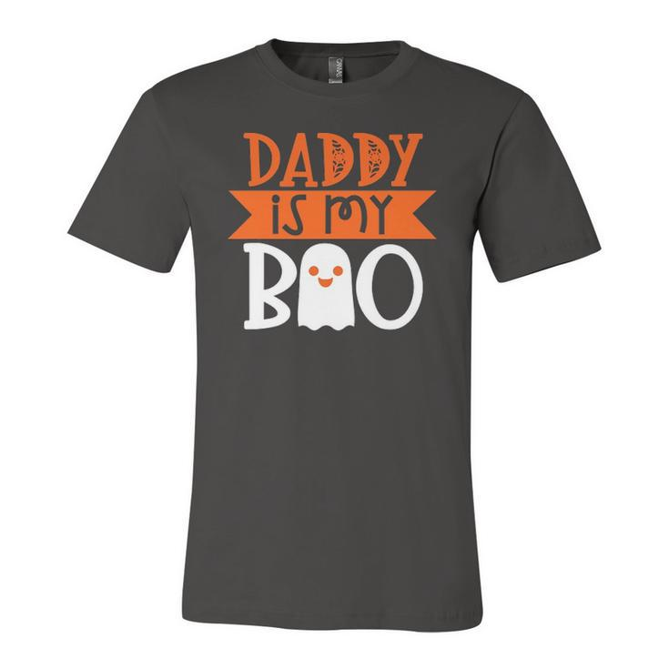 Daddy Is My Boo Fun Cute Halloween Jersey T-Shirt