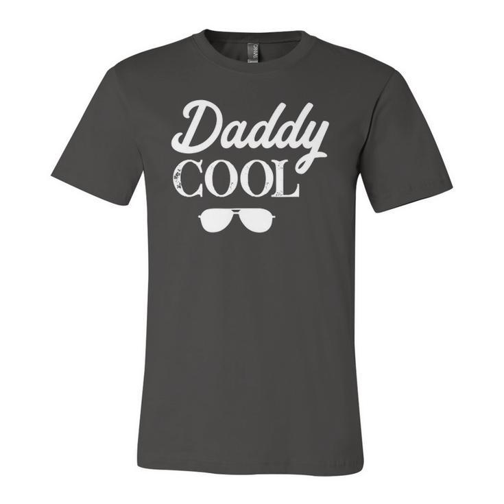 Daddy Cool With Sunglasses Graphics Jersey T-Shirt