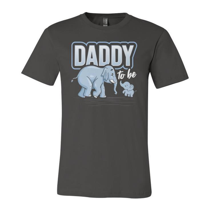 Daddy To Be Elephant Baby Shower Pregnancy Soon To Be Jersey T-Shirt