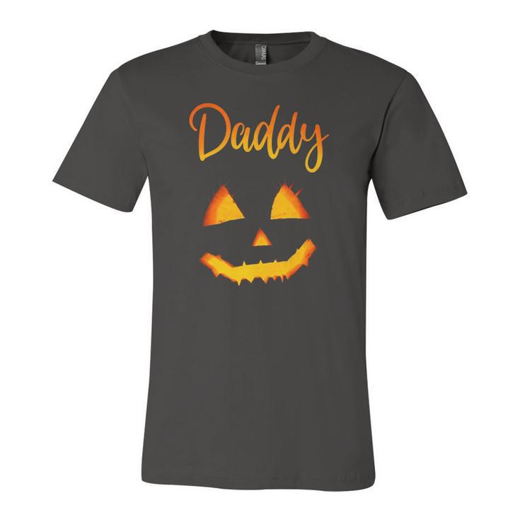 Daddy Pumpkin Halloweenfor Dad Jersey T-Shirt