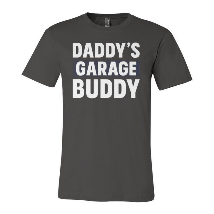 Daddys Garage Buddy For Dads Helper Jersey T-Shirt