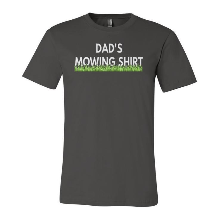Dads Lawn Mowing Lawn Mower Jersey T-Shirt