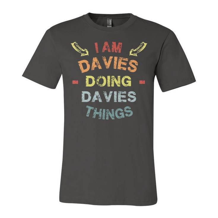 Davies Shirt Family Crest Davies T Shirt Davies Clothing Davies Tshirt Davies Tshirt Gifts For The Davies Png Unisex Jersey Short Sleeve Crewneck Tshirt