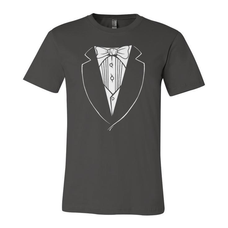 Dinner Jacket Suit Classic Outfit Party Halloween Jersey T-Shirt