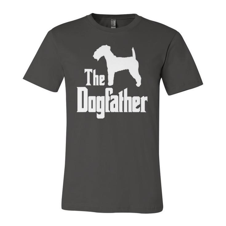 The Dogfather Dog Lakeland Terrier Jersey T-Shirt