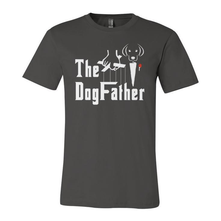 The Dogfather Golden Retriever Jersey T-Shirt