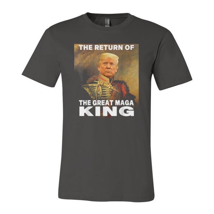 Donald Trump 2024 Ultra Maga The Return Of The Great Maga King Jersey T-Shirt