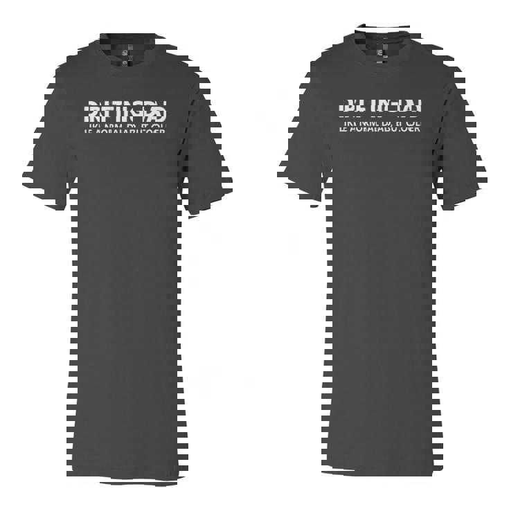 Drifting Dad Like A Normal Dad Jdm Car Drift Jersey T-Shirt