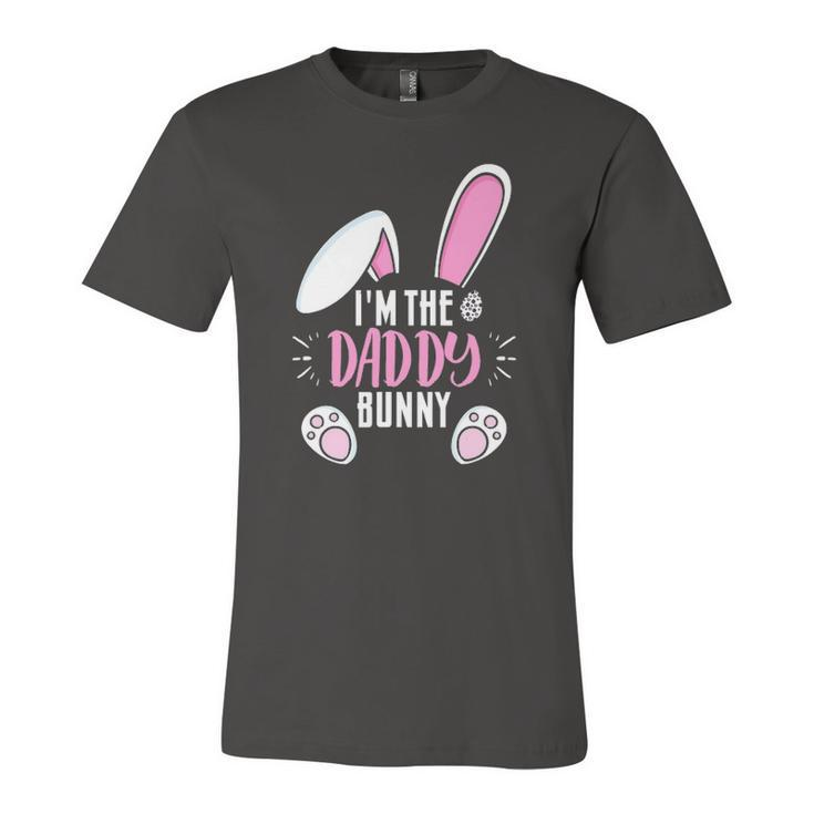 Easter Im Daddy Bunny For Dads Group Jersey T-Shirt