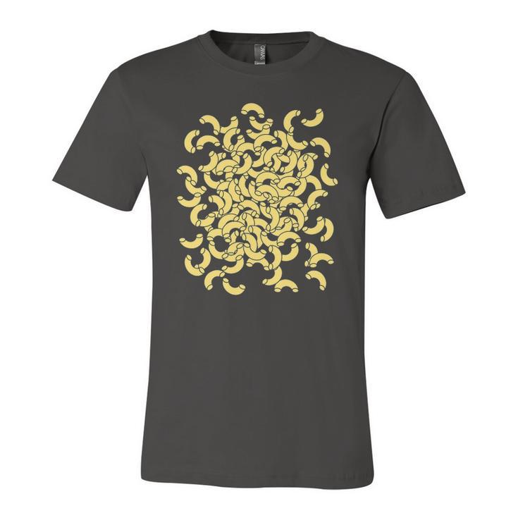 Elbow Noodles Elbow Macaroni Pasta Lovers Jersey T-Shirt
