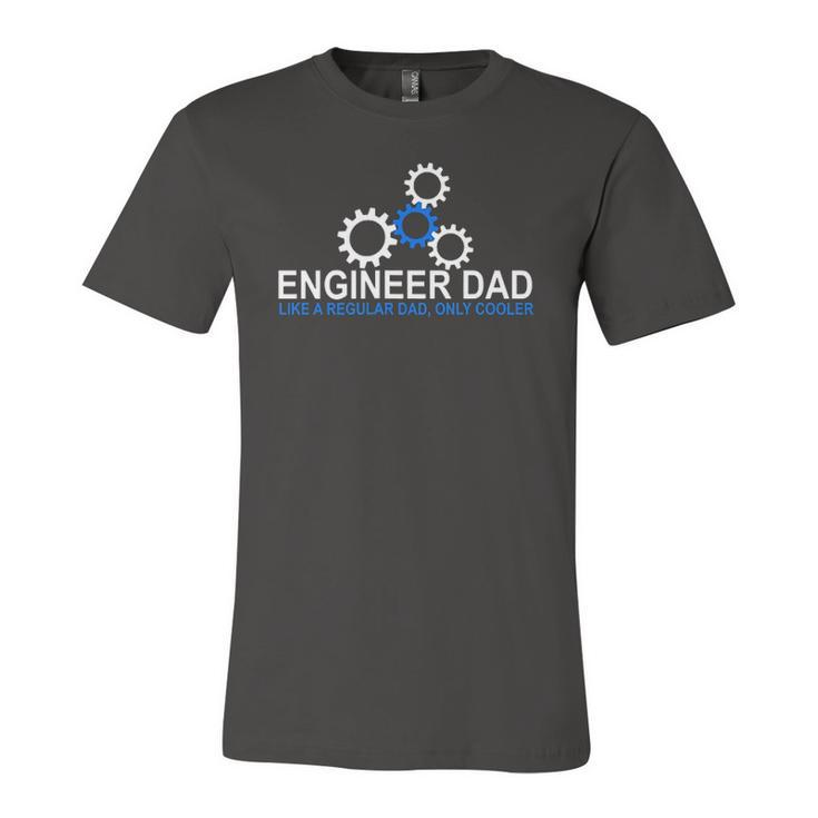 Engineer Dad Engineering Father Stem For Dads Jersey T-Shirt