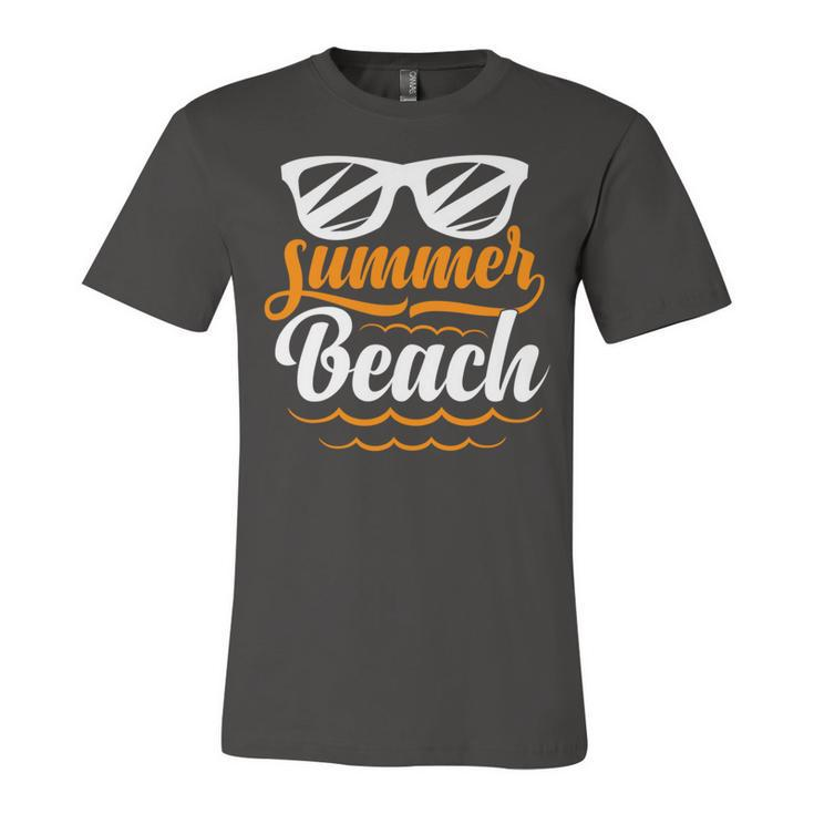 Enjoy The Summer Summer Vacation Unisex Jersey Short Sleeve Crewneck Tshirt