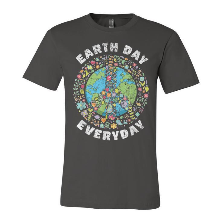Everyday Earth Day Unisex Jersey Short Sleeve Crewneck Tshirt