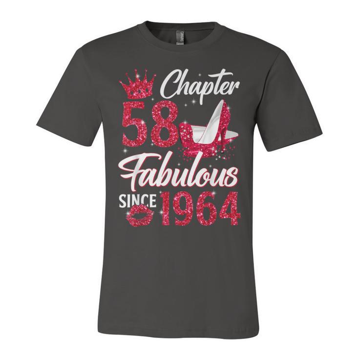 Fabulous Since V2 Unisex Jersey Short Sleeve Crewneck Tshirt