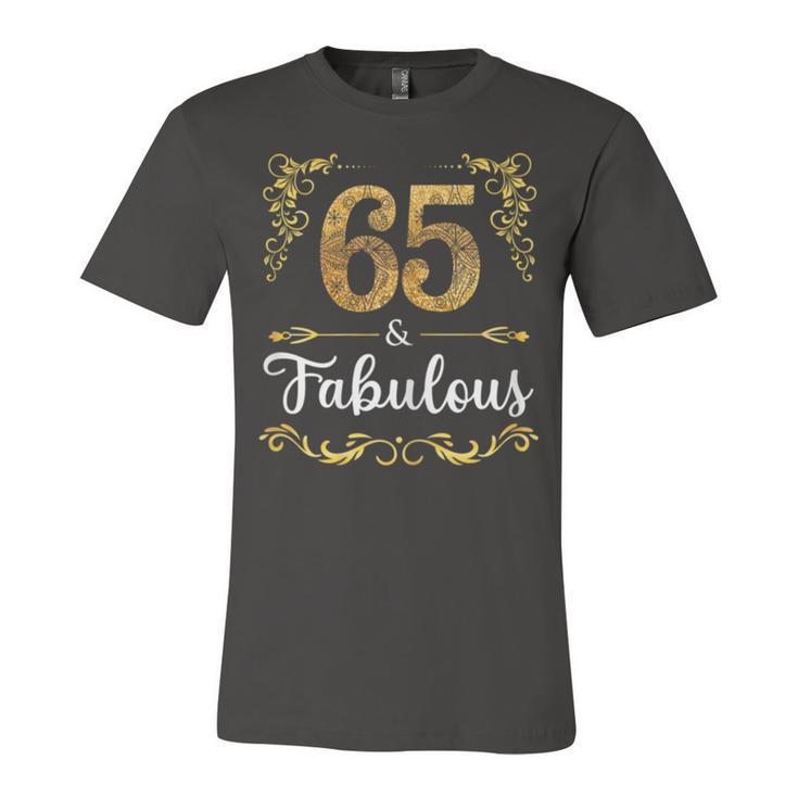 Fabulous Since  V4 Unisex Jersey Short Sleeve Crewneck Tshirt