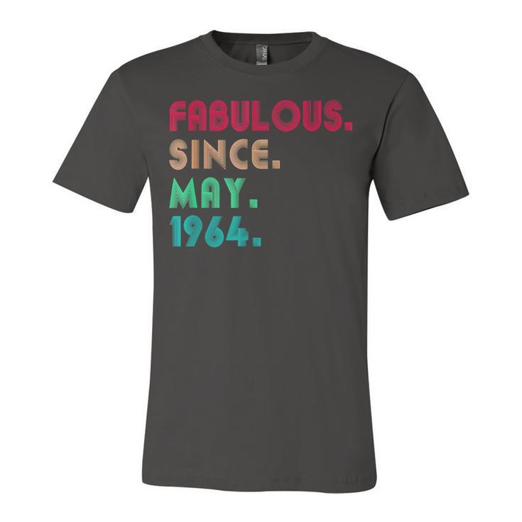 Fabulous Since  V5 Unisex Jersey Short Sleeve Crewneck Tshirt