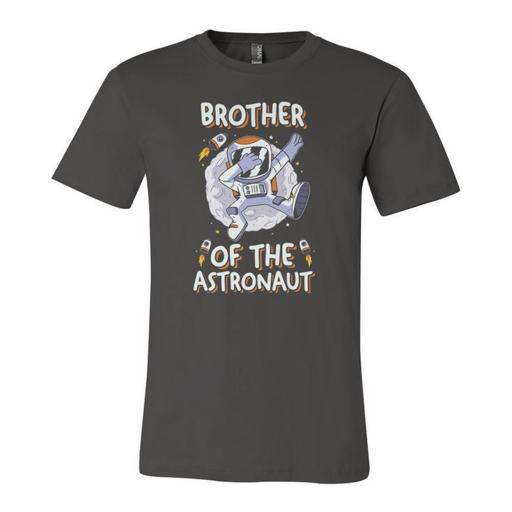 Family Matching Space Birthday Brother Of The Astronaut Jersey T-Shirt