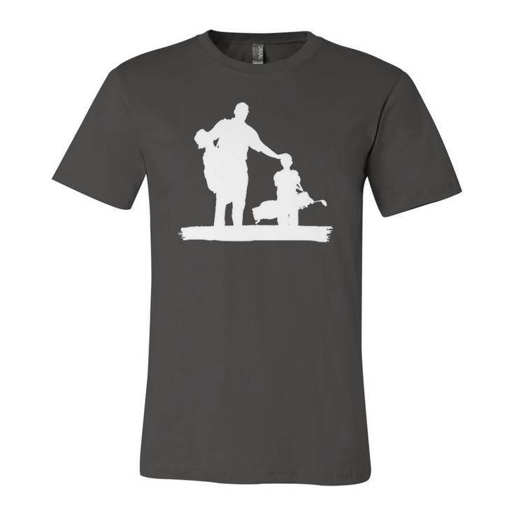 Father & Son Golfing Buddies For Life Jersey T-Shirt